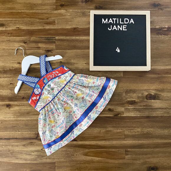 NEW Matilda Jane Around The World Tunic 4 - Picture 1 of 8